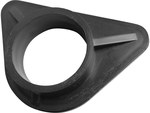 Zlew stalowy STANDARD wpuszczany 1 komorowy 47,5x47,5cm z syfonem Gładki