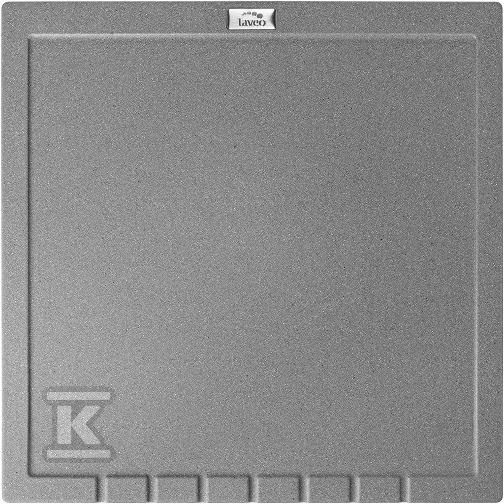 Multifunkcyjny ociekacz HALVO granitowy 35x35cm