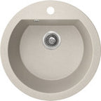 Zlew granitowy DAFNE 1 komorowy C-51cm z syfonem