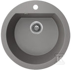 Zlew granitowy DAFNE 1 komorowy C-51cm z syfonem