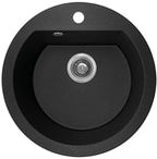 Zlew granitowy DAFNE 1 komorowy C-51cm z syfonem