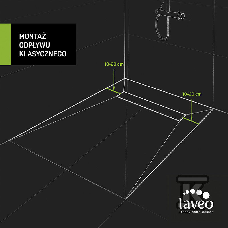 Odpływ liniowy SLIM 70 cm
