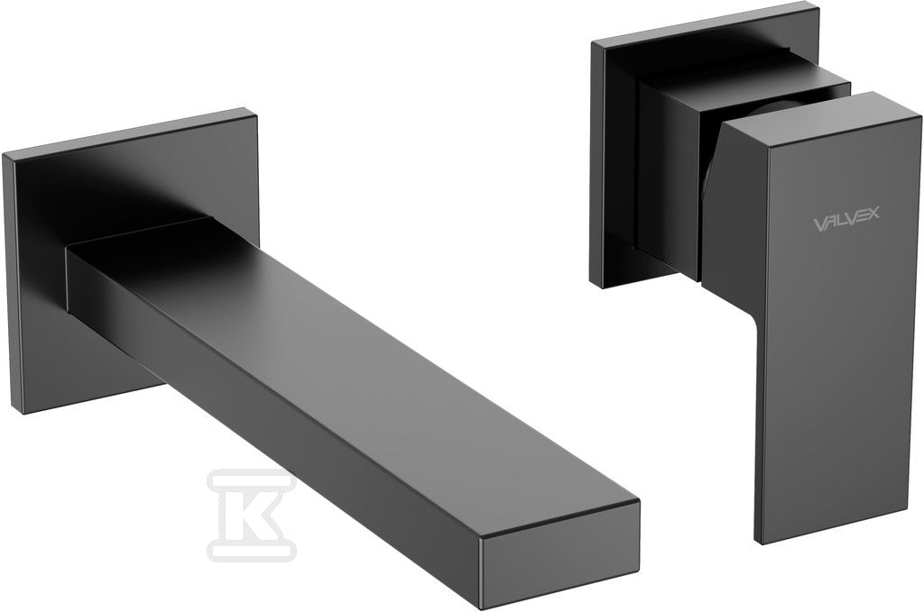 Bateria umywalkowa podtynkowa ARS BLACK