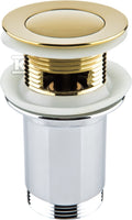 STAR GOLD Korek spustowy do umywalek z przel.STAR G5/4"
