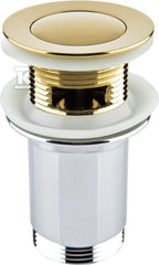STAR GOLD Korek spustowy do umywalek z przel.STAR G5/4"
