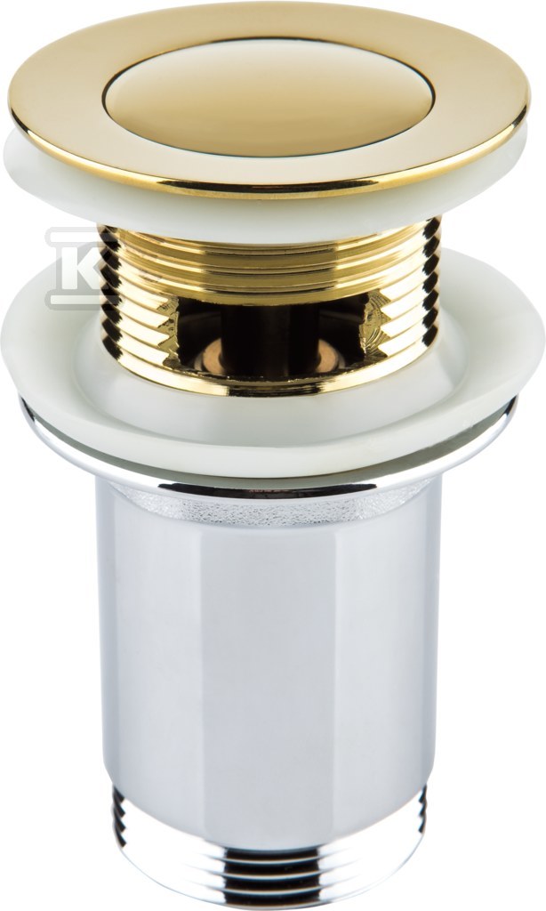 STAR GOLD Korek spustowy do umywalek z przel.STAR G5/4"