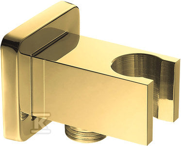 KVADRO PLUS GOLD Przyłącze kątowe