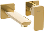 LOFT GOLD Bateria umywalkowa podtynkowa z wylewką