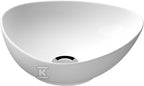 Umywalka nablatowa SAVIO 40 cm nieregularna BOX