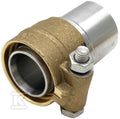 Złączka mosiężna skręcana HELA-PEX 10 bar 20x2.8mm z gwintem zewnętrznym GZ3/4" przyłączeniowa do Pex, do rur preizolowanych CALPEX
