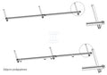Uchwyt KS2600-1R-H430