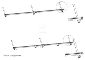 Uchwyt KS2600-1B-H430