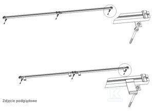 Uchwyt KS2100-2B-S200