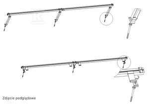Uchwyt korekcyjny KS2100-15-1R-S200