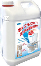 Płyn czyszczący - dezynfekcji sanitarnej 5l Saniclean
