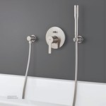 Bateria prysznicowa Grohe Eurosmart Cosmopolitan T samozamykająca, z mieszaczem do puszki podtynkowej