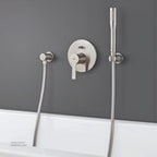 Bateria prysznicowa Grohe Eurosmart Cosmopolitan T samozamykająca, z mieszaczem do puszki podtynkowej