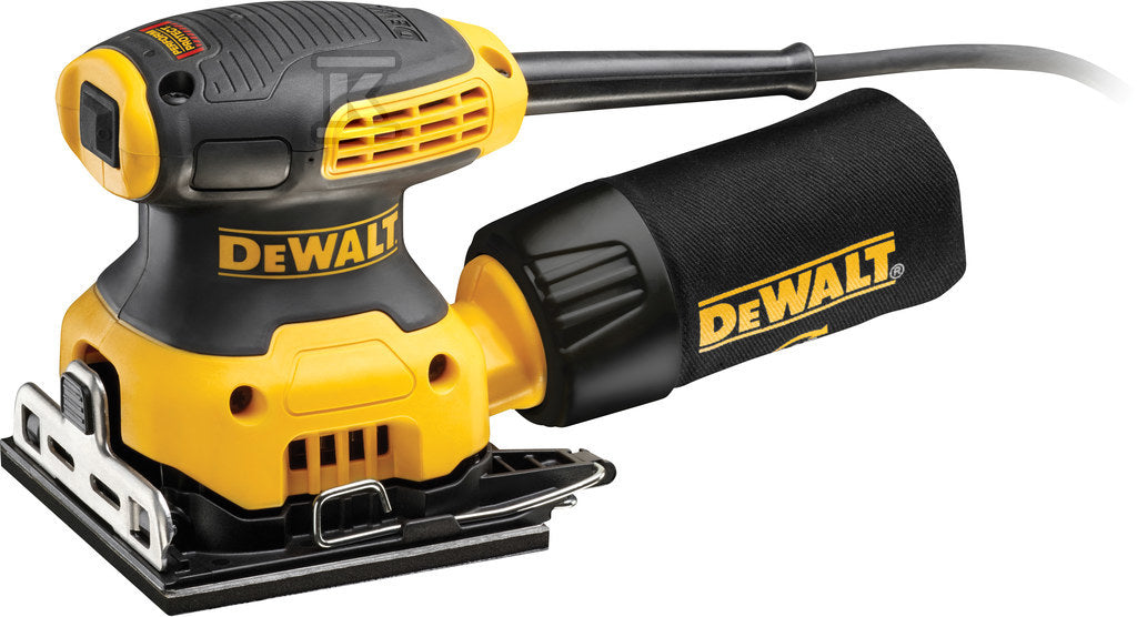 Szlifierka oscylacyjna 1/4" 230W DWE6411-QS
