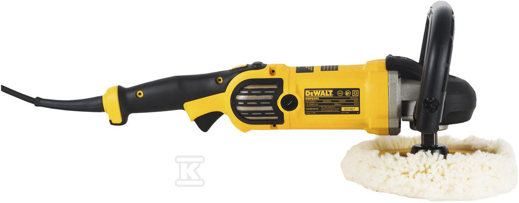 Polerka 180 mm z elektroniką DWP849X-QS
