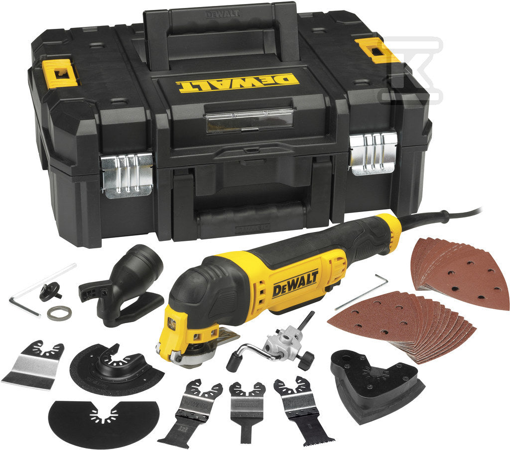 Narzędzie oscylacyjne sieciowe Multi Tool DWE315KT-QS