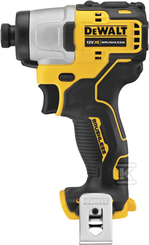 12V XR Zestaw dwóch narzędzi bezszczotkowych - 2 X 3 Ah DCK2110L2T-QW