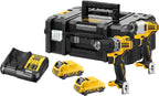 12V XR Zestaw dwóch narzędzi bezszczotkowych - 2 X 3 Ah DCK2110L2T-QW