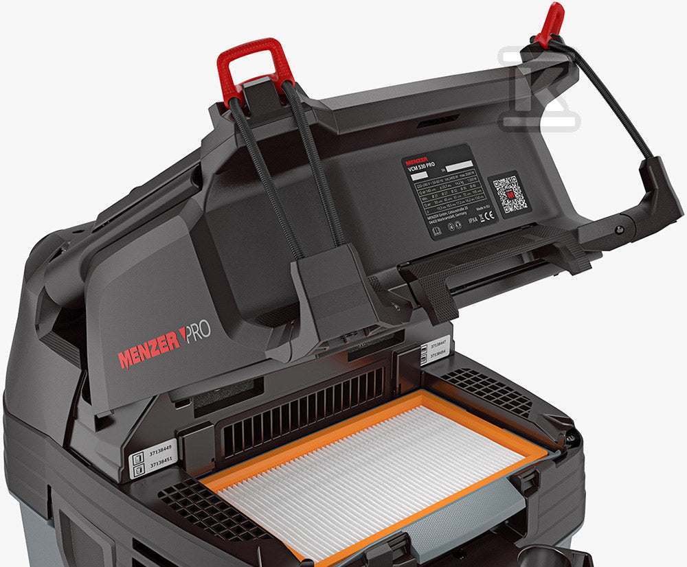 Odkurzacz MENZER VCM 530 PRO