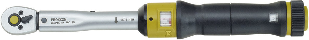 Klucz dynamometryczny 6 - 30 Nm PROXXON MicroClick MC 30, 1/4 cala