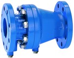 Zawór zwrotny antyskażeniowy kołnierzowy typ RV283S-80A, klasy EA