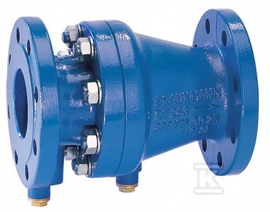 Zawór zwrotny antyskażeniowy kołnierzowy typ RV283P-200A, klasy EA