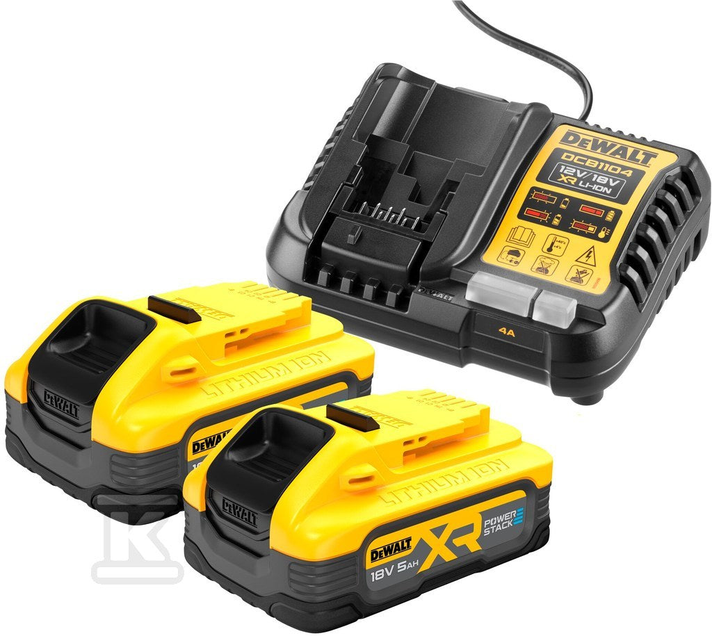 XR Ładowarka wielonapięciowa 4 A DCB1104H2-QW