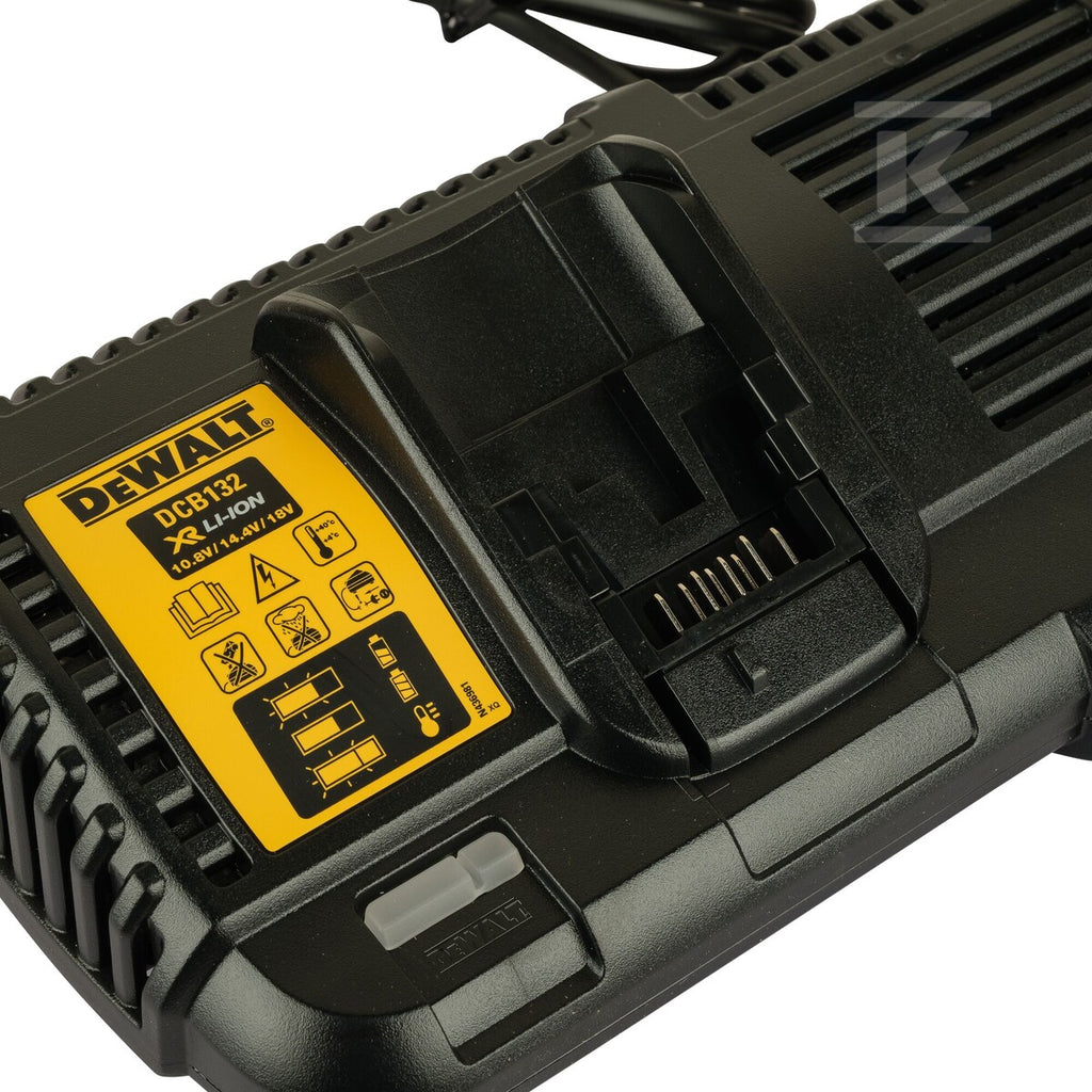 XR Ładowarka wielonapięciowa 4A 2 porty DCB132-QW