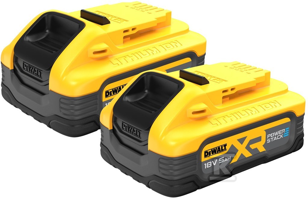 18V XR POWERSTACK AKUMULATOR 5Ah x 2 DCBP518H2-XJ