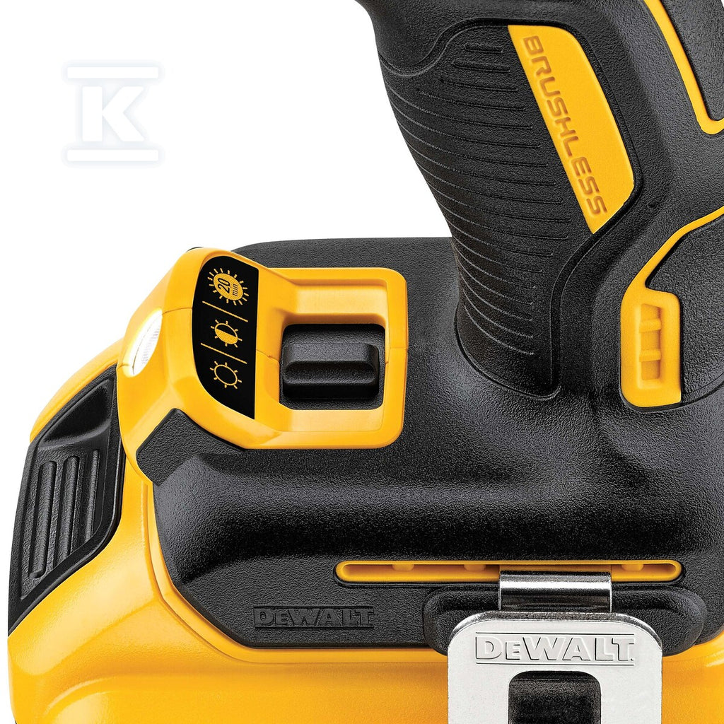 DEWALT System aku 18V wiertarko-wkrętarka bezszczotkowa G2 XR z udarem, 13mm, 2 biegi, 0-550/0-2000 obr/min, 70Nm, 2 akumulatory Li-Ion 2,0 Ah, ładowarka wielonapięciowa XR, kufer TSTAK