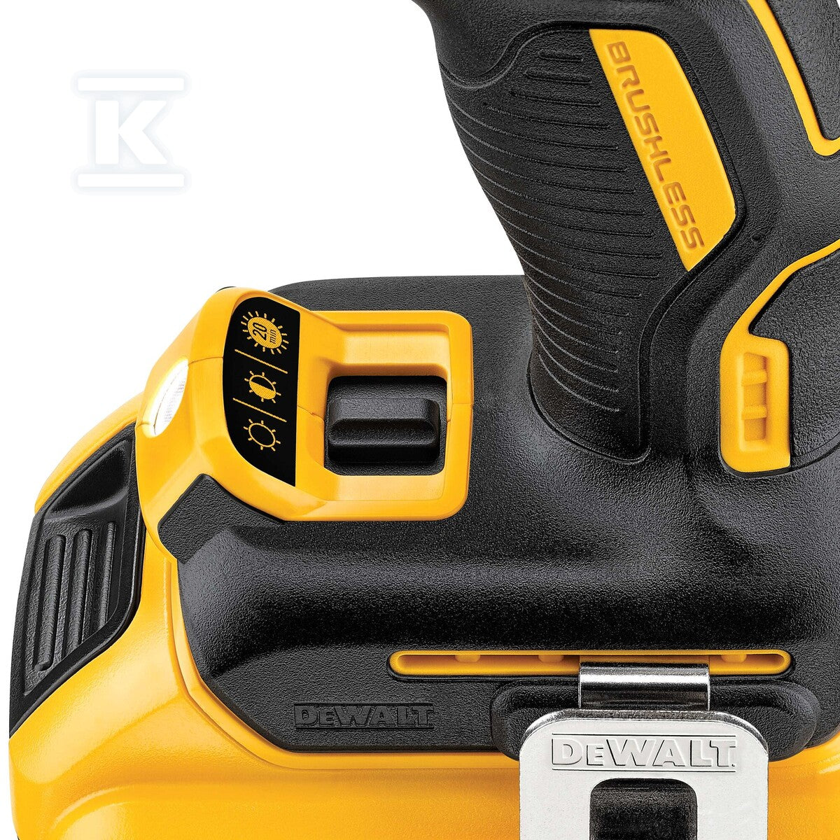 DEWALT System aku 18V wiertarko-wkrętarka bezszczotkowa G2 XR z udarem, 13mm, 2 biegi, 0-550/0-2000 obr/min, 70Nm, 2 akumulatory Li-Ion 2,0 Ah, ładowarka wielonapięciowa XR, kufer TSTAK