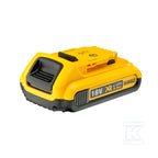 DEWALT System aku 18V wiertarko-wkrętarka bezszczotkowa G2 XR z udarem, 13mm, 2 biegi, 0-550/0-2000 obr/min, 70Nm, 2 akumulatory Li-Ion 2,0 Ah, ładowarka wielonapięciowa XR, kufer TSTAK