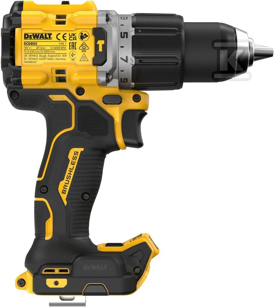 DeWalt 18V XR Wiertarko-wkrętarka z udarem TSTAK