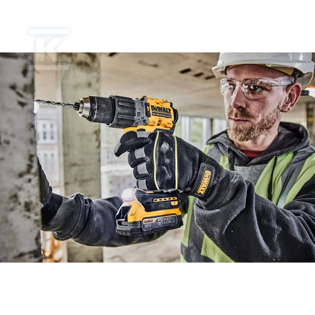 DeWalt 18V XR Wiertarko-wkrętarka z udarem TSTAK