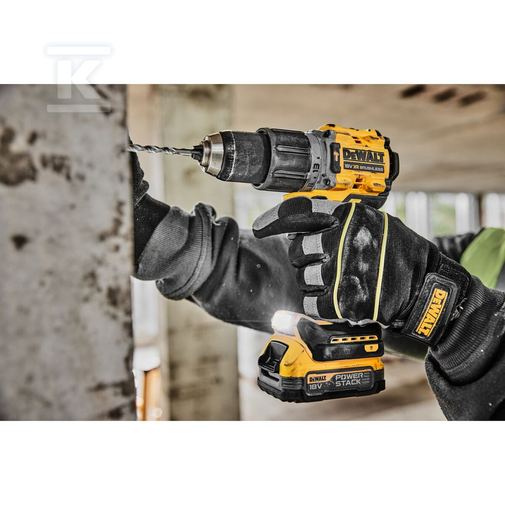DeWalt 18V XR Wiertarko-wkrętarka z udarem TSTAK