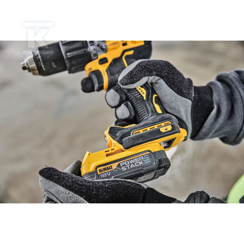 DeWalt 18V XR Wiertarko-wkrętarka z udarem TSTAK