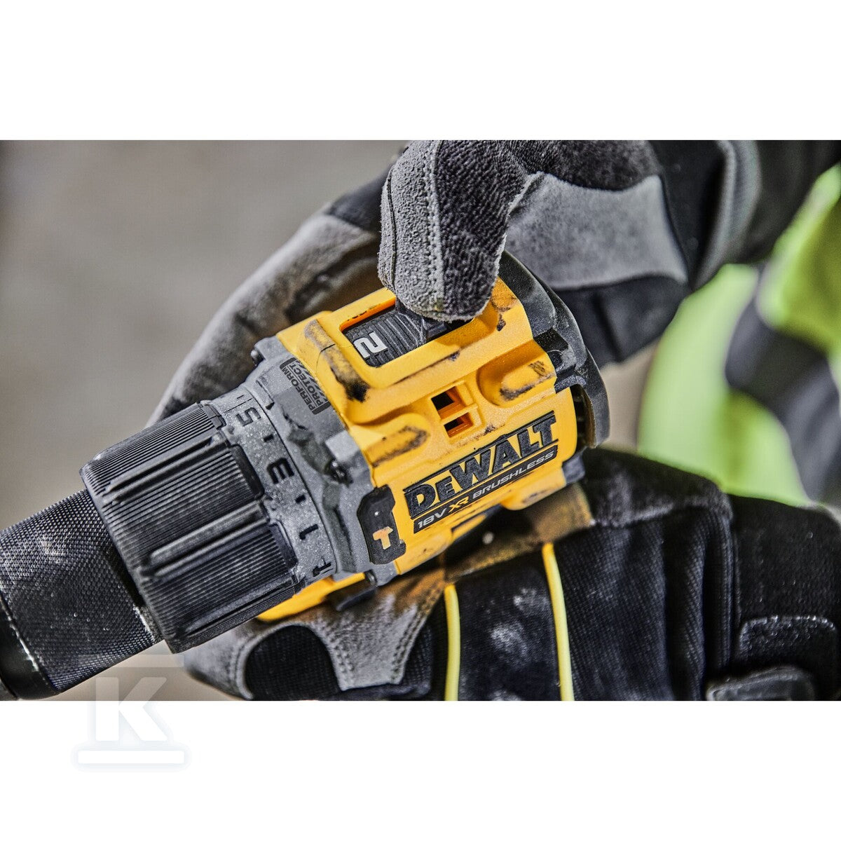 DeWalt 18V XR Wiertarko-wkrętarka z udarem TSTAK