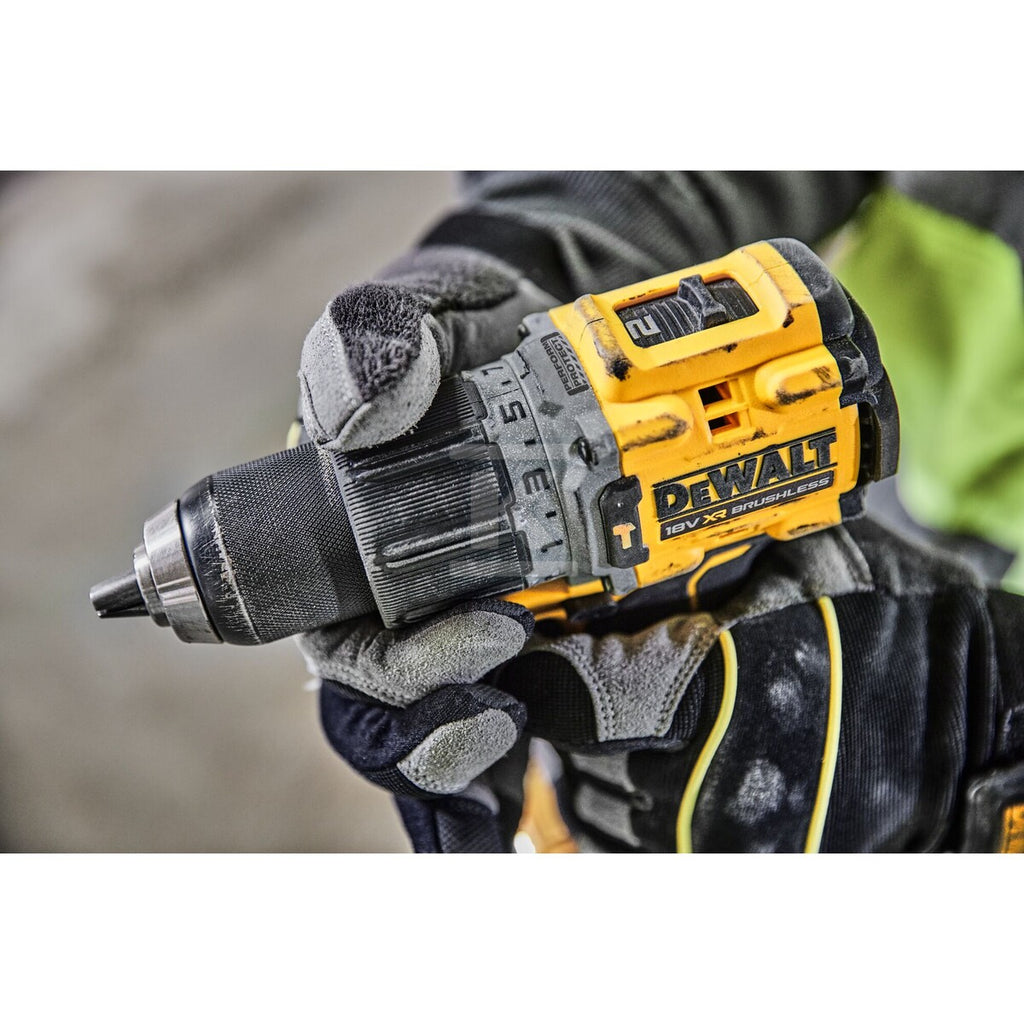 DeWalt 18V XR Wiertarko-wkrętarka z udarem TSTAK