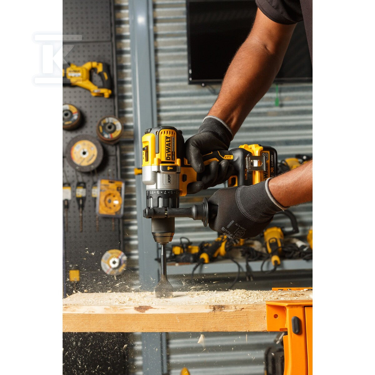 DeWalt 18V XR XRP Wiertarko-wkrętarka z udarem