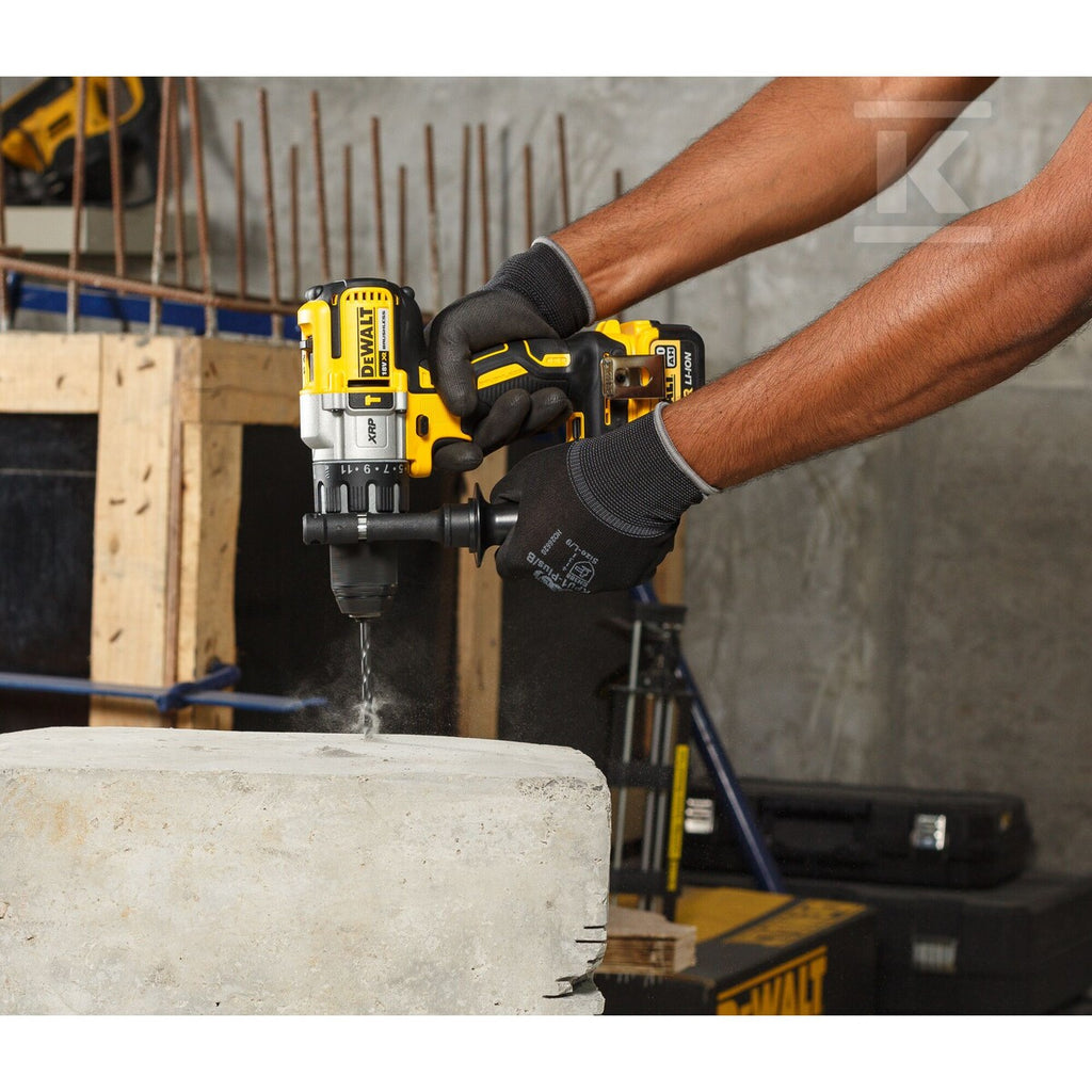 DeWalt 18V XR XRP Wiertarko-wkrętarka z udarem
