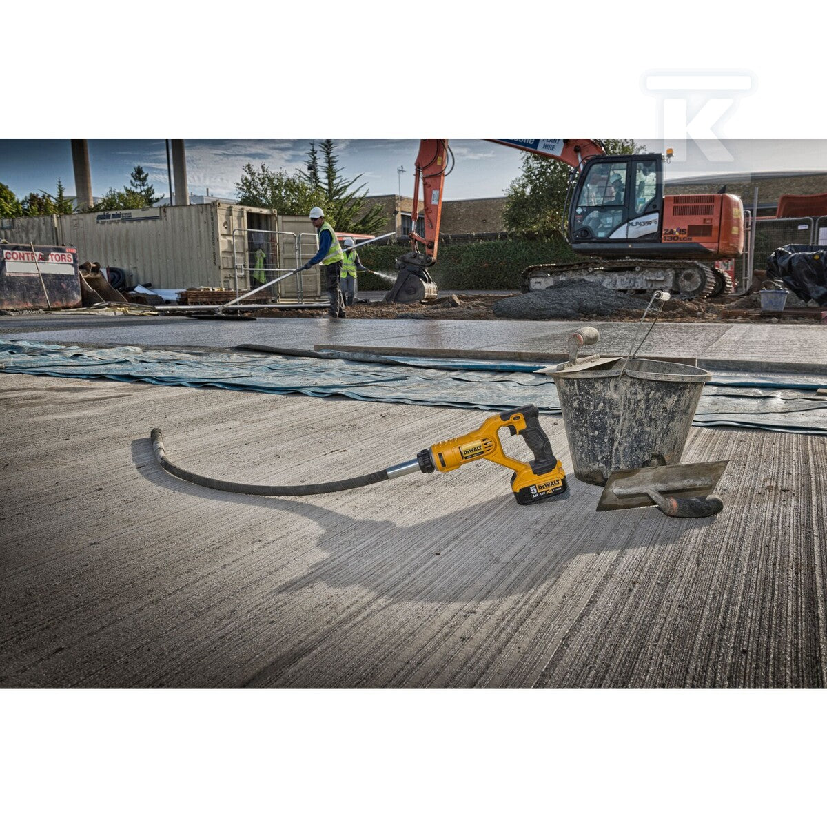 18V XR Wibrator do betonu DCE531N-XJ