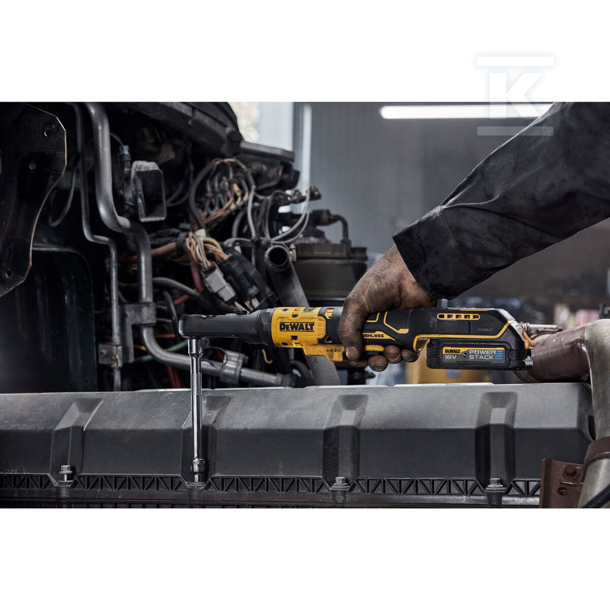 18V XR Grzechotka z uszczelnioną głowicą DCF510N-XJ