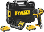 12V XR Wkrętarka 2 X 2Ah DCF601D2-QW