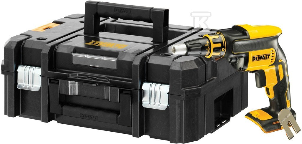 DeWalt 18V XR Wkrętarka do płyt k-g