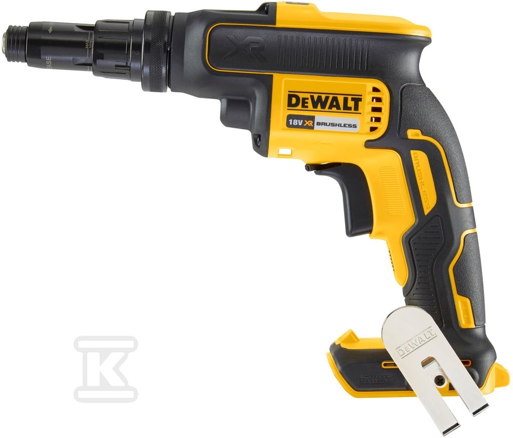 DeWalt 18V Wkrętak do wkrętów samowiercących z silnikiem bezszczotkowym bez baterii