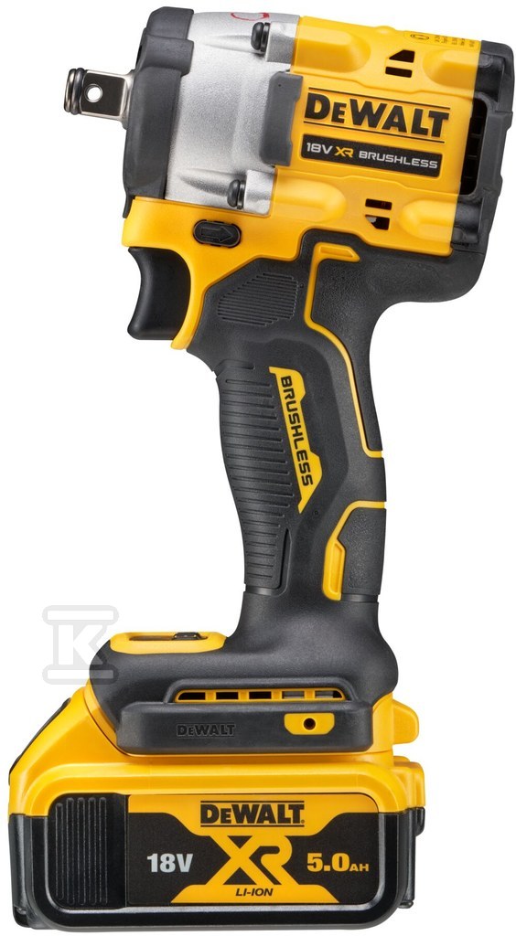 DeWalt 18V XR Kompaktowy klucz udarowy 1/2" 2X5Ah